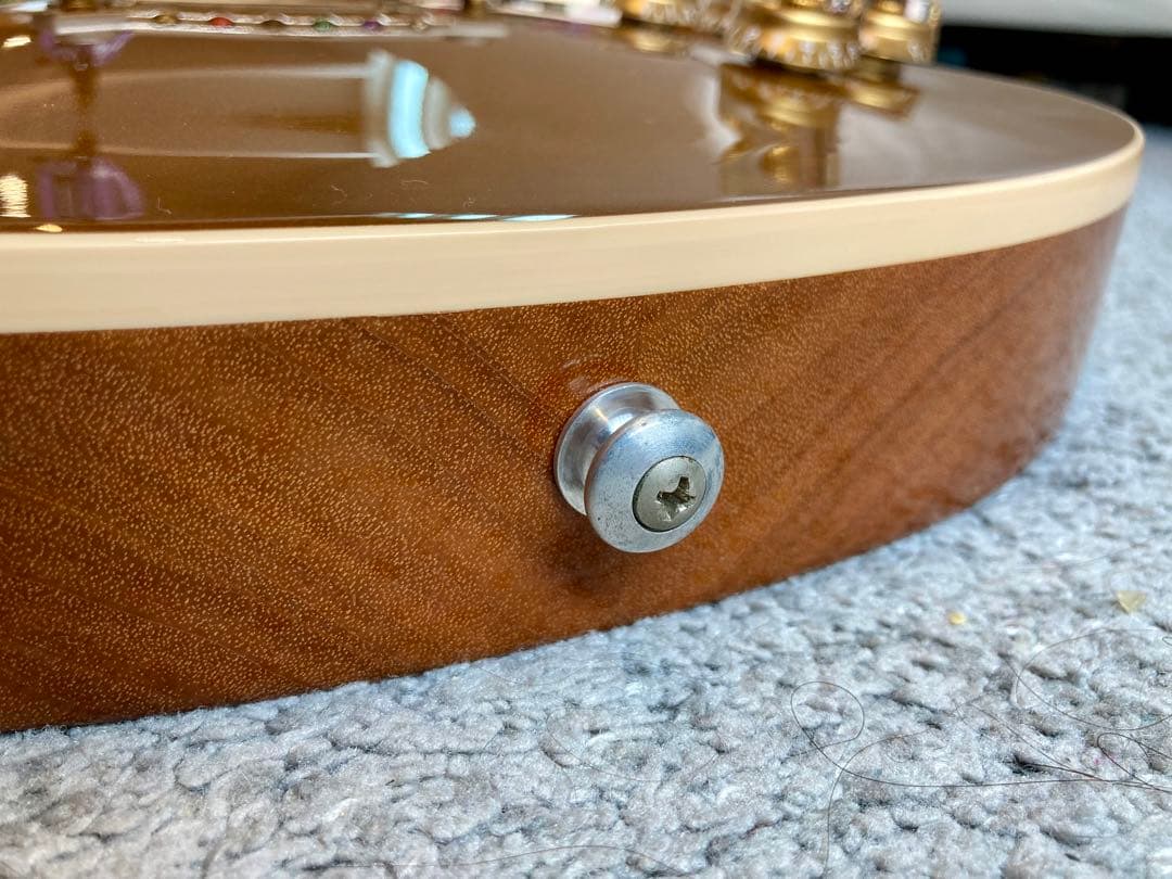 【美品】Gibson レスポールクラシック2017 GOLDTOP