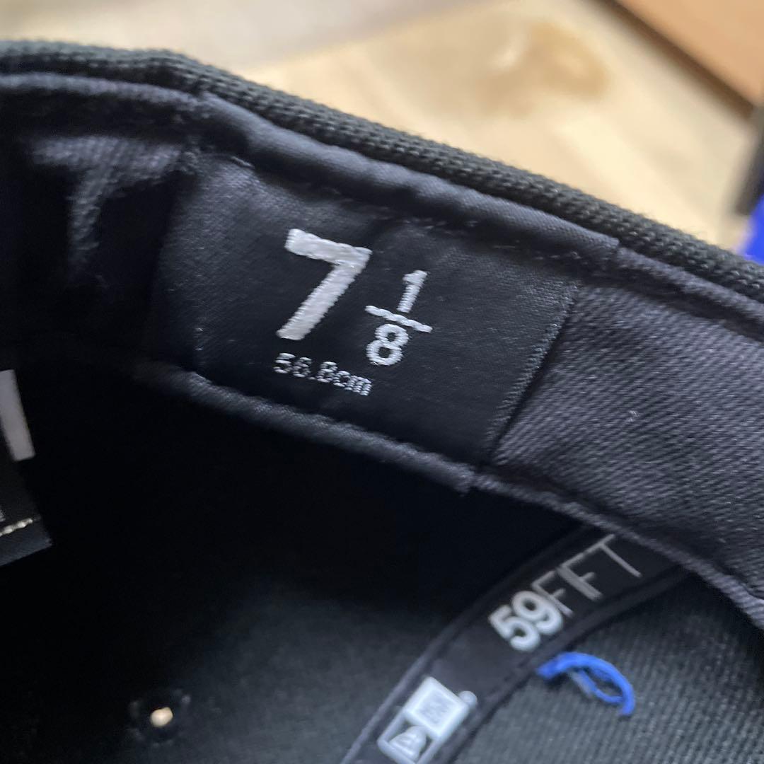 59fifty シカゴ ホワイトソックス キャップ 刺繍