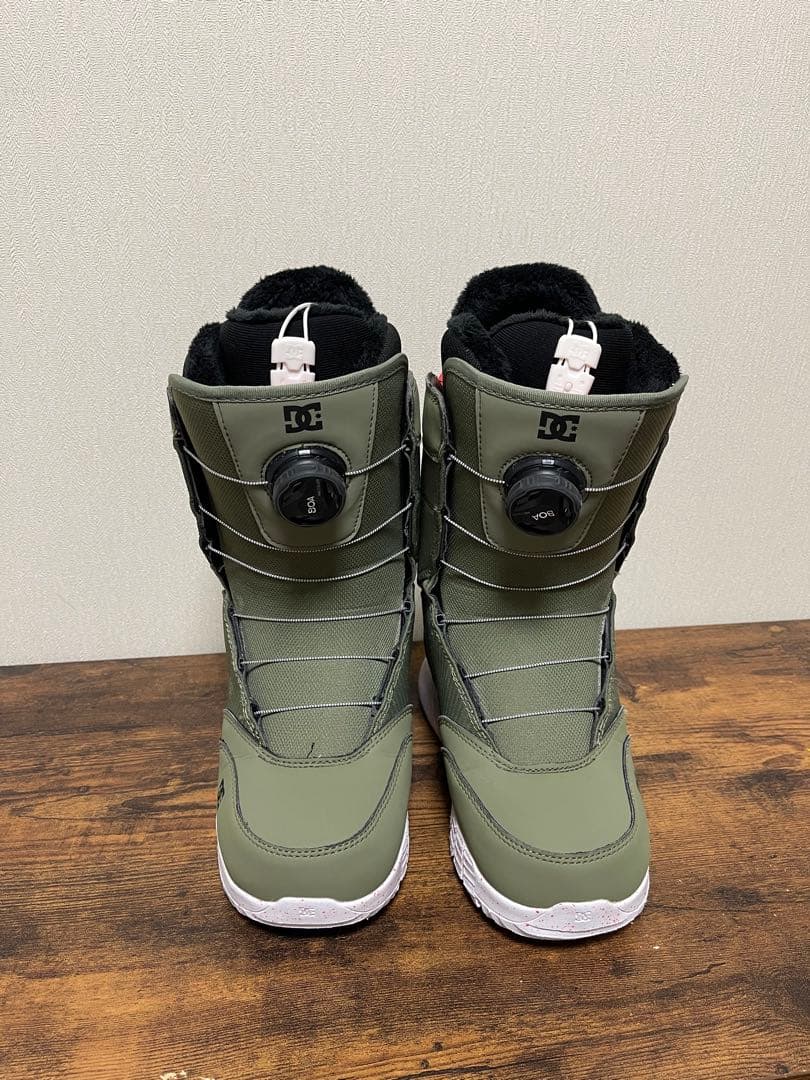 DC スノーボードブーツ BOA 23.5cm US6.5 おまけ付き