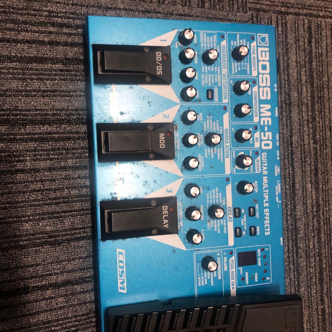 Boss me-50 マルチエフェクター