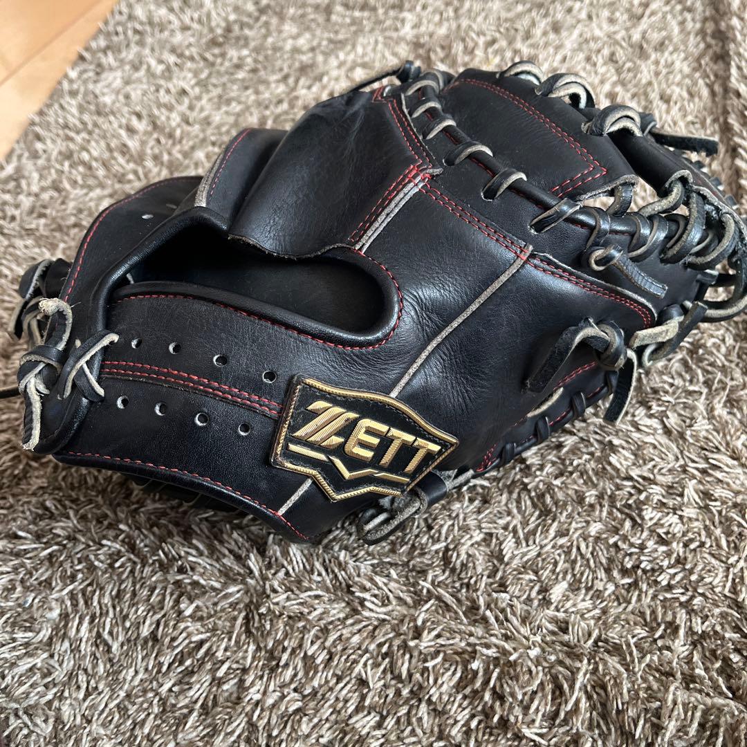 ZETT 軟式野球グローブ 黒