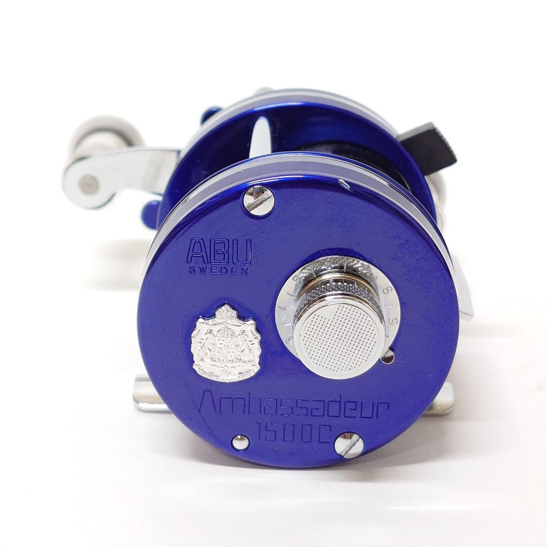 【美品】アブガルシア アンバサダー 1500C ベイトリール 渓流 トラウト