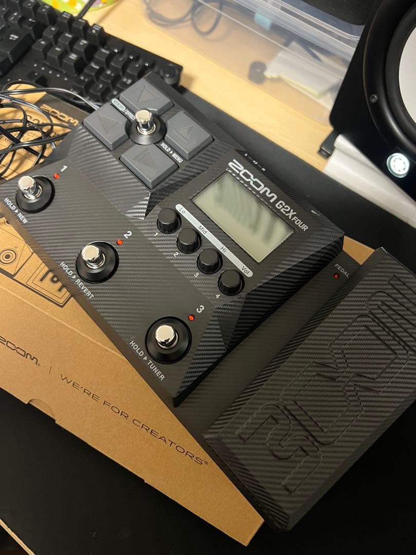 箱付き　ZOOM G3Xn ギターエフェクター 本体