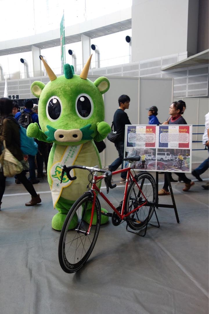 世界に1台ツールドフランスさいたまクリテOP記念自転車LEVEL制作