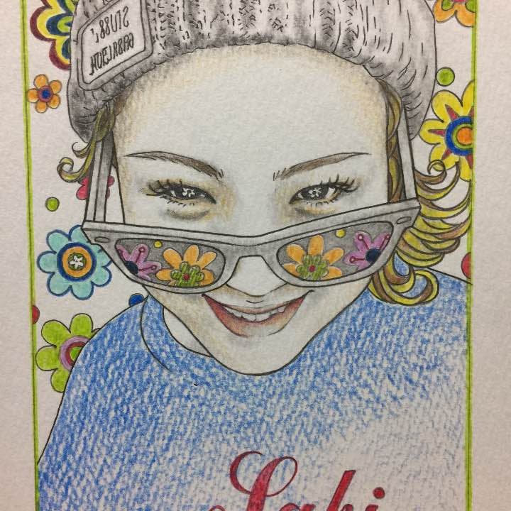 似顔絵イラストオーダー8月のご予約受付7/22 (土)pm 5:00~