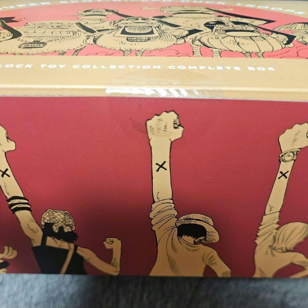 RofJBY JUMPSHOP　ワンピース　超カルガモ部隊フィギュア　特典ビビ付