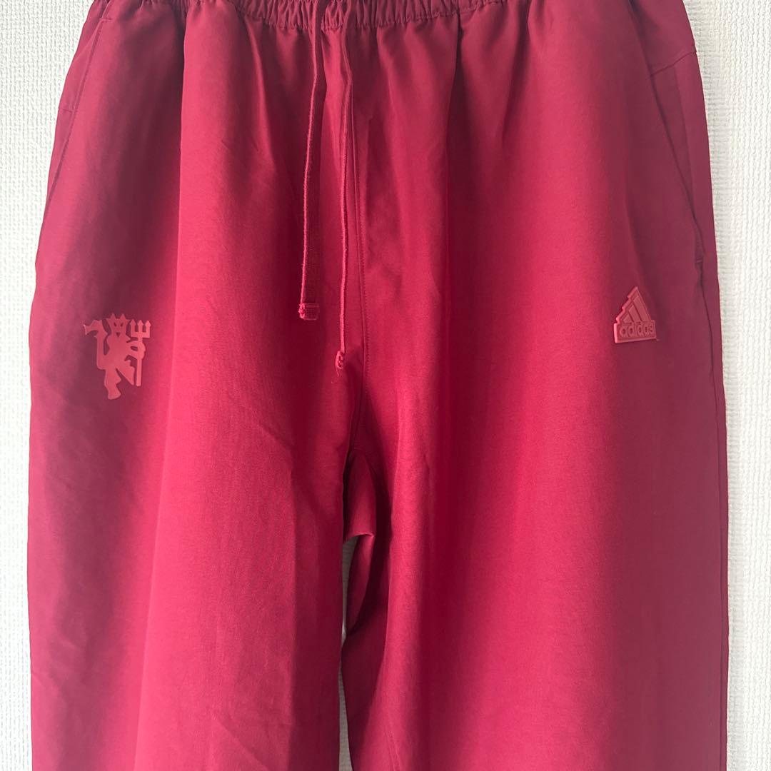 マンチェスター ユナイテッドLIFESTYLERフーディー ウーブンパンツセット