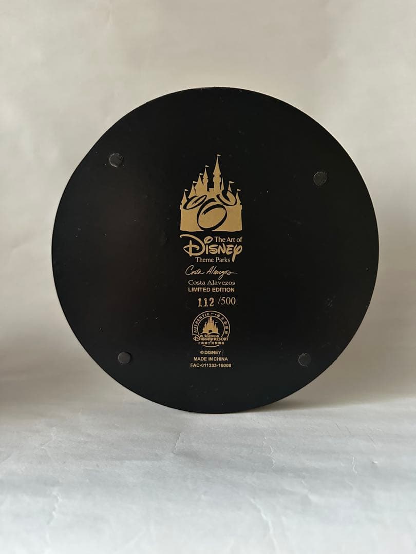 世界500台限定　ミッキー　トロン　フィギュア　上海ディズニー