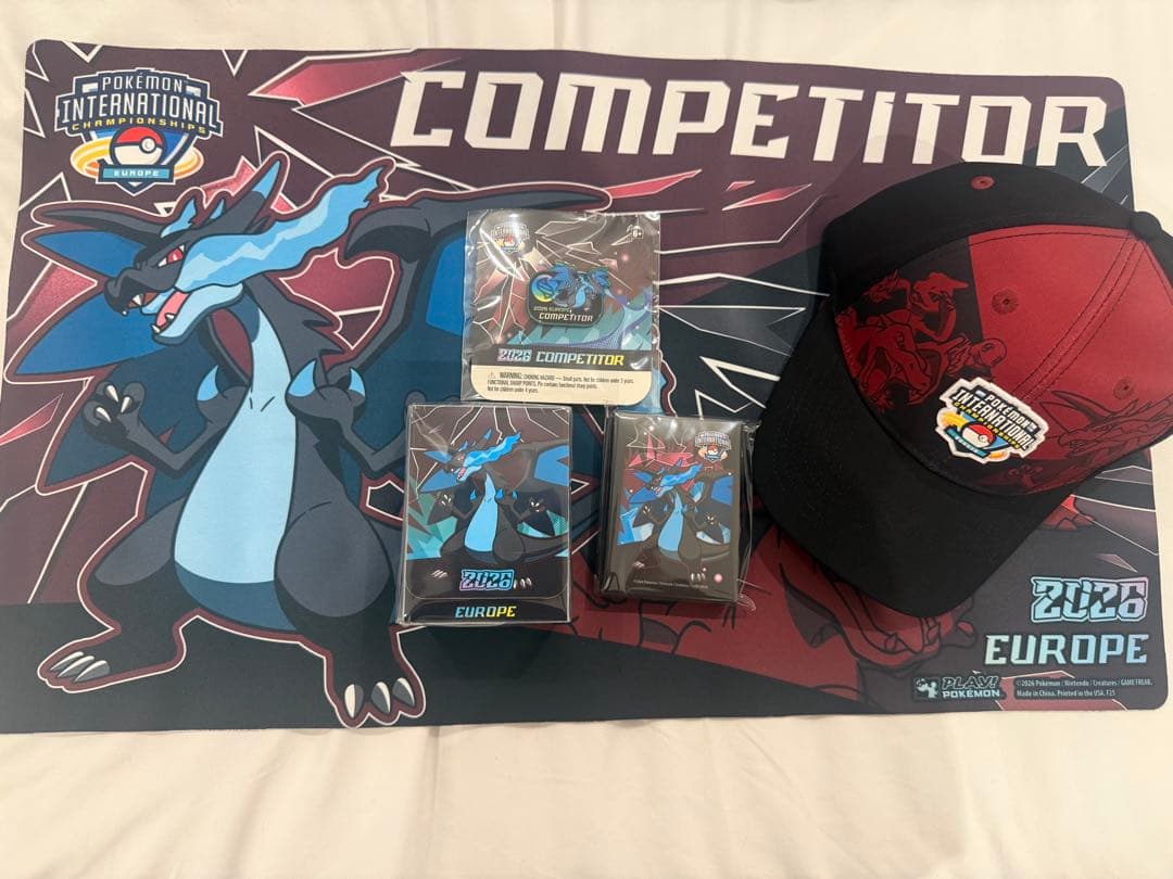 EUIC ウェルカムキット メガリザードンX サプライフルセット 海外限定