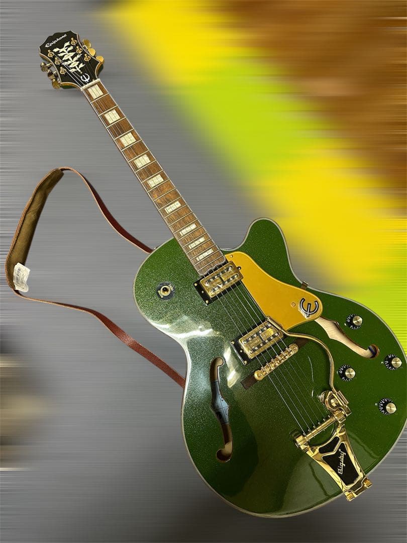 新品　エピフォン Epiphone emperor swingster　フルアコ
