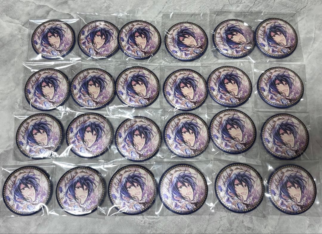 アイナナ 5周年 缶バッジ 和泉一織