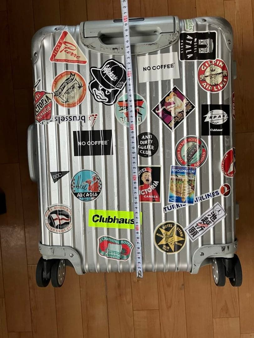 ♦️まもなく掲載終了‼️RIMOWA リモアTOPASトパーズ 45Lキャリーケース