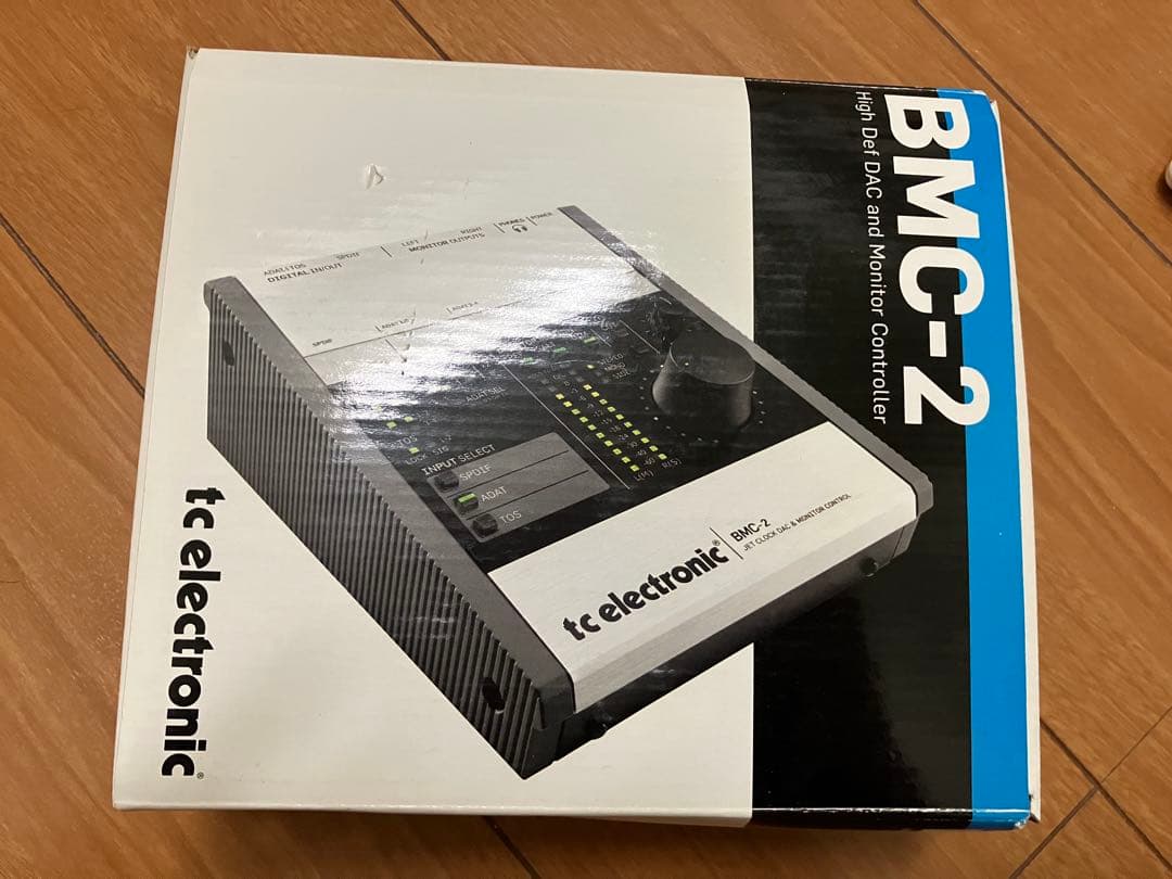 t.c. electronic BMC-2 D/Aコンバーター おまけ付き
