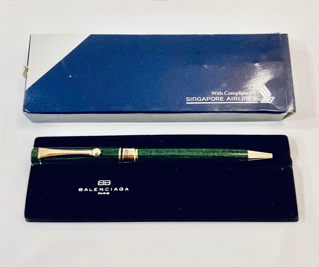レア◆バレンシアガ 超高級ボールペン BALENCIAGA フランス製