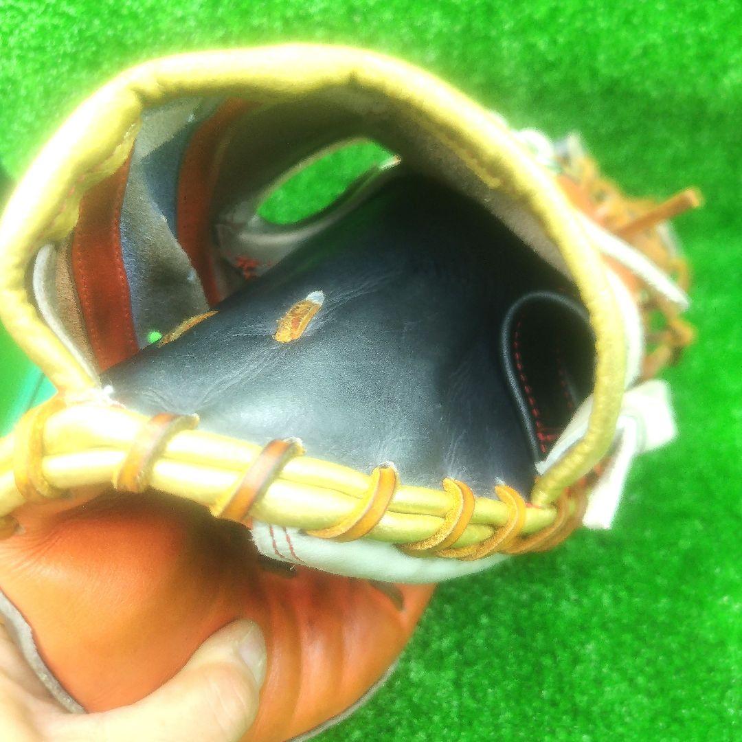 野球グローブ　一般軟式　キャッチャーミット　ウィルソン