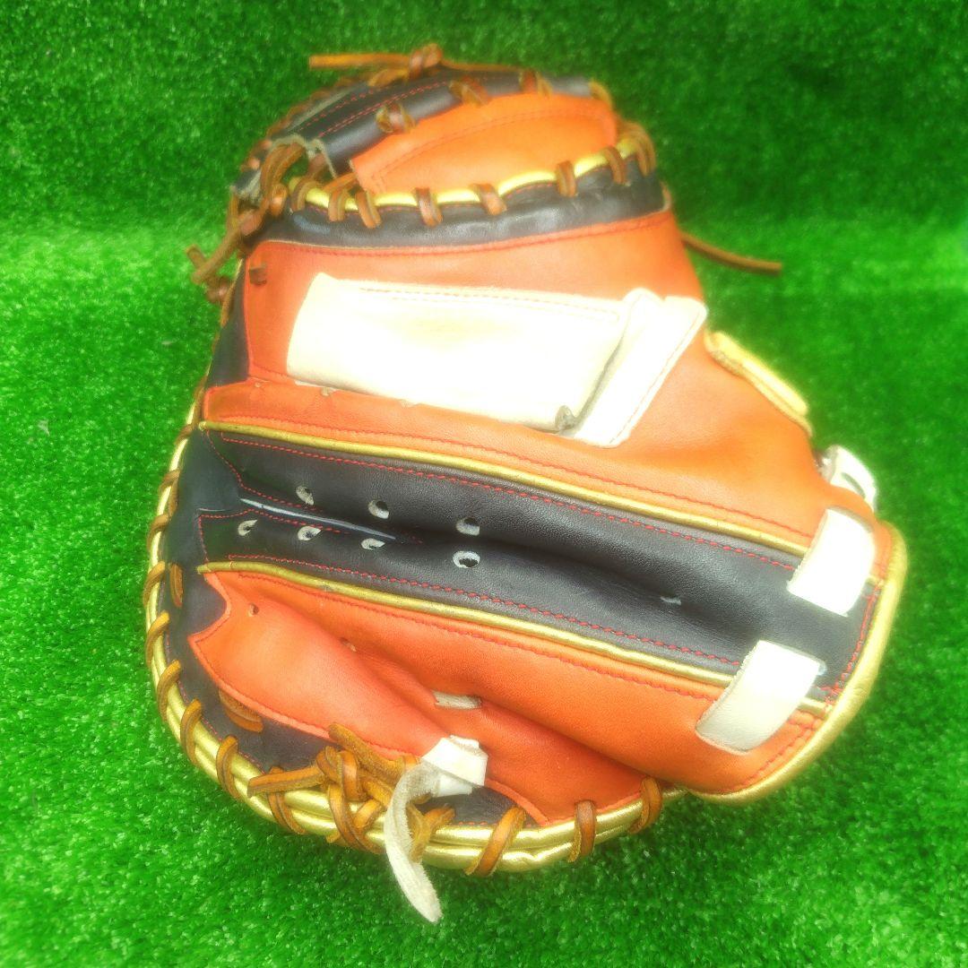 野球グローブ　一般軟式　キャッチャーミット　ウィルソン