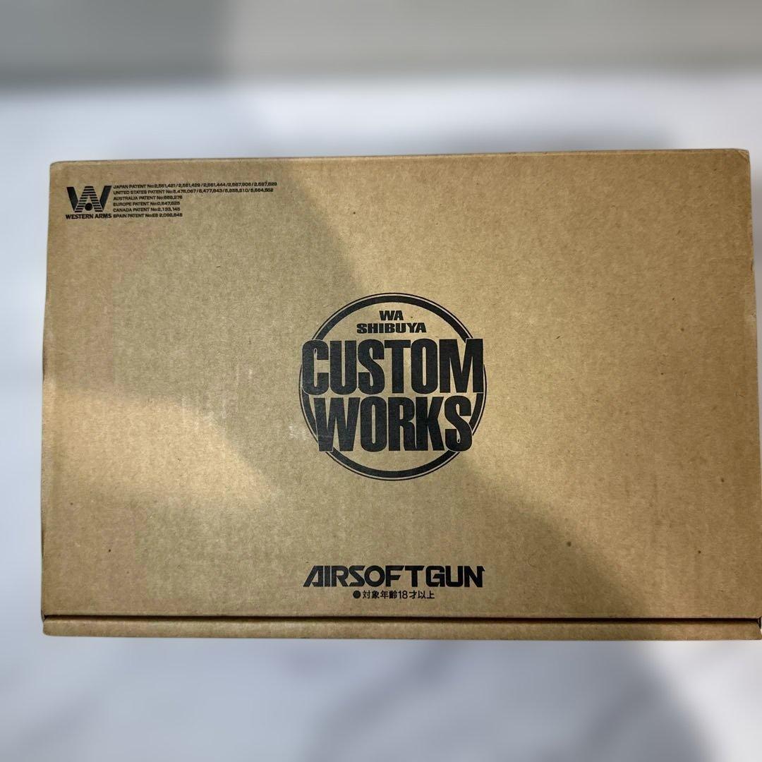 WA SHIBUYA CUSTOM WORKS ガスガン ウエスタンアームズ