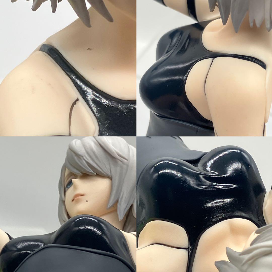 ニーア お股 放送記念くじ A2 ショートヘア フィギュア ラストワン ヨルハ賞