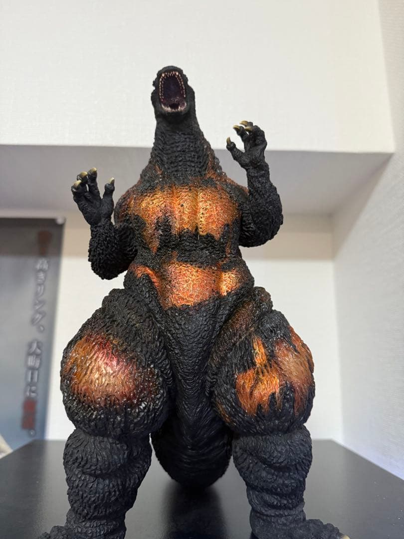 東宝30cmシリーズ　ゴジラ（1995）ラストシーン ゴジラ・ストア限定版