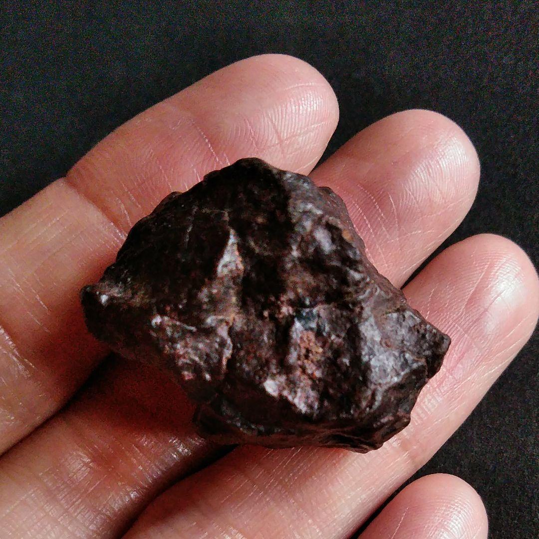 サハラ砂漠　隕石　コンドライト　30mm