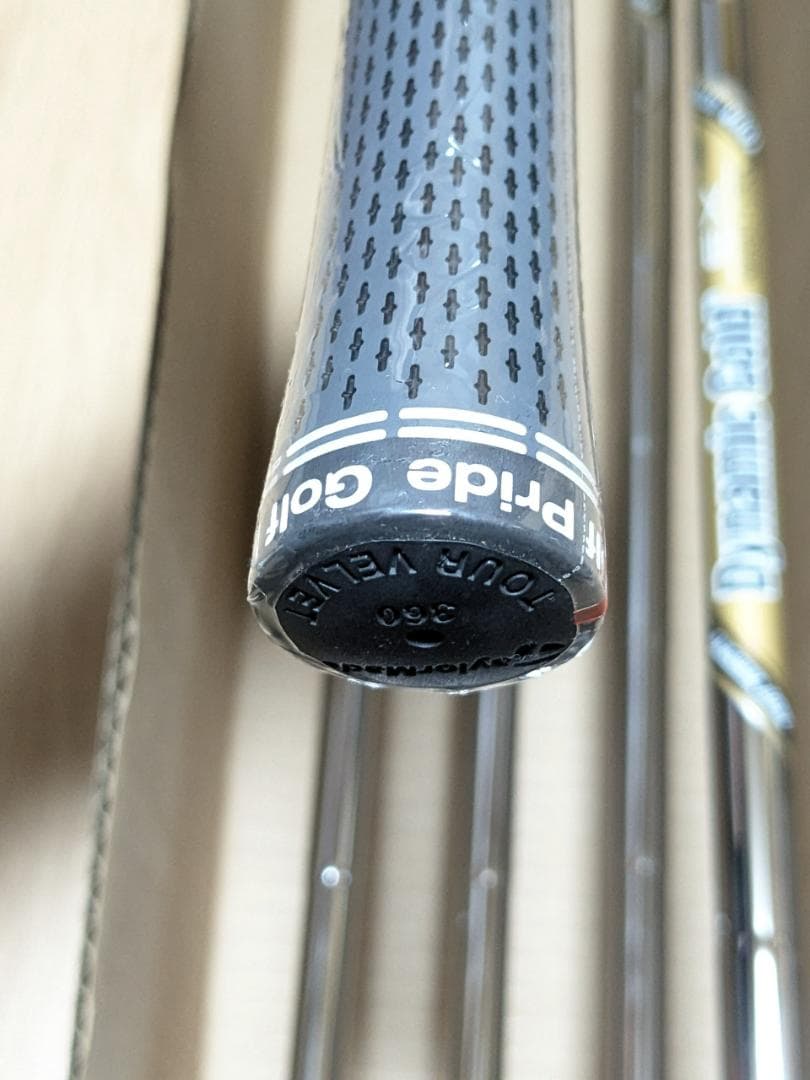 テーラーメイド P790 5本 Dynamic Gold EX TOUR 「S」