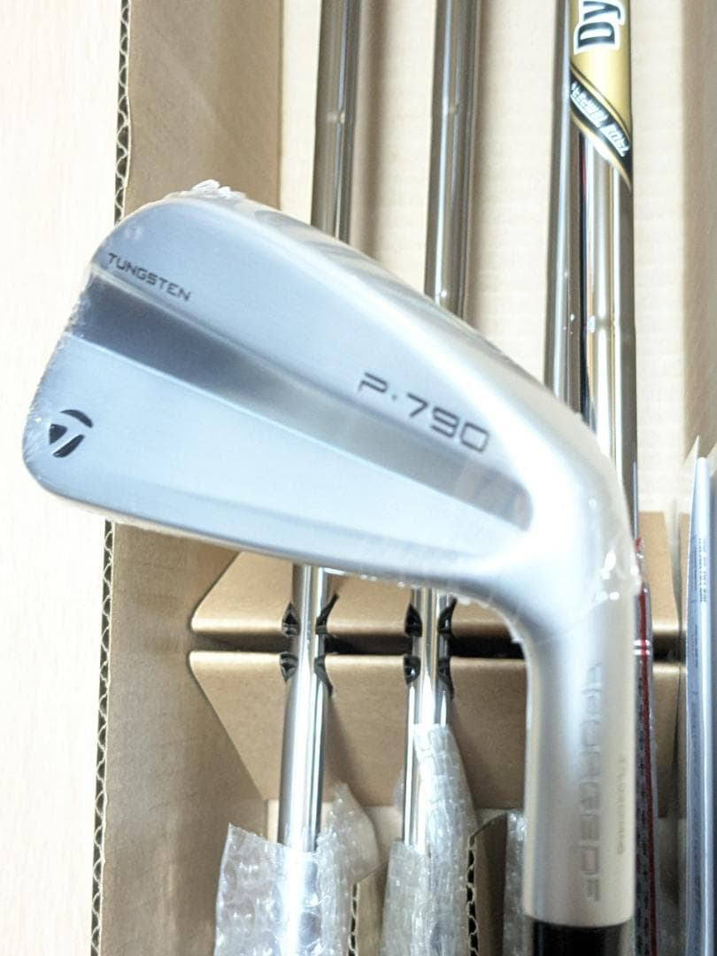 テーラーメイド P790 5本 Dynamic Gold EX TOUR 「S」