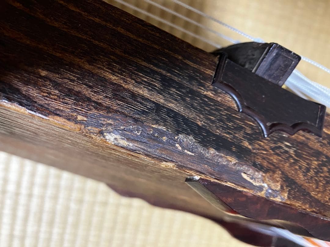 くり甲　琴セット　送料込み