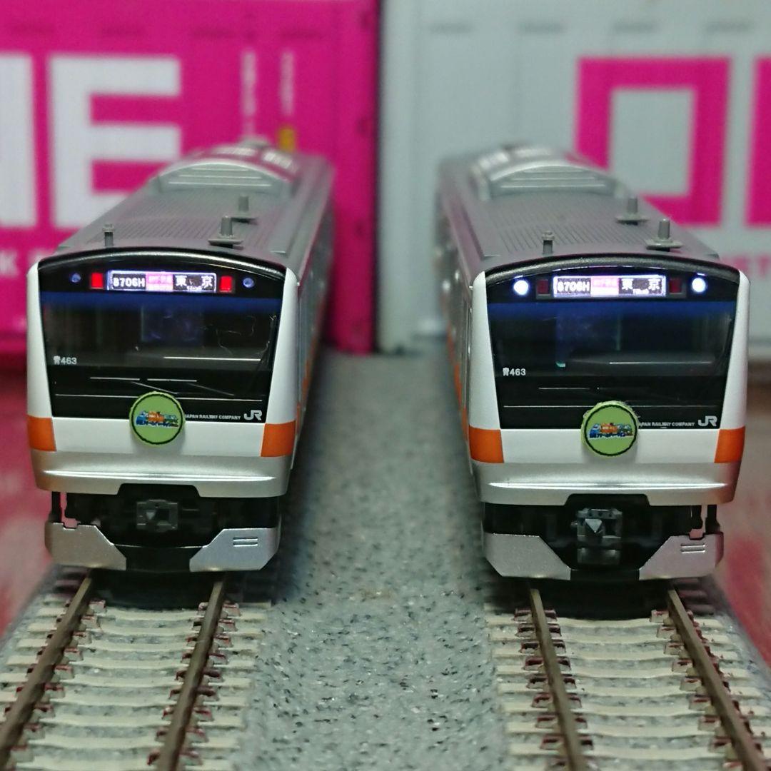 Nゲージ TOMIX E233系 東京アドベンチャーライン 青463編成