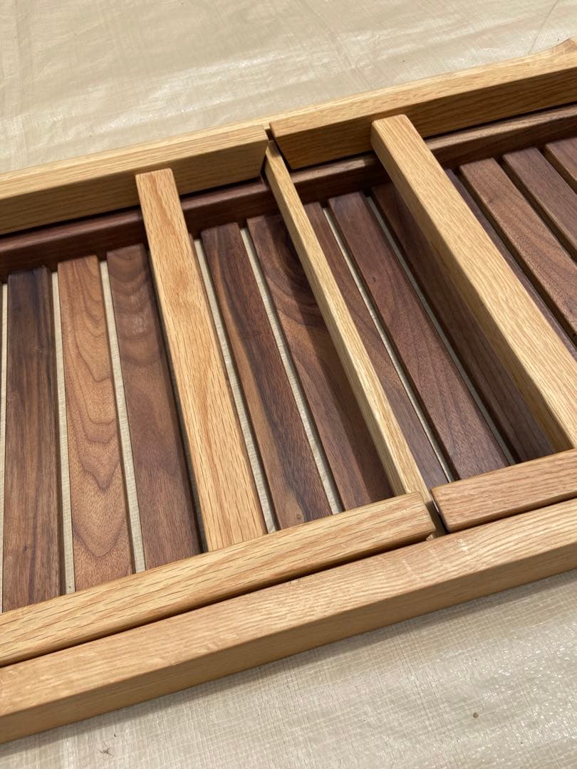 Naturehike IGT対応　スライド式ウッドテーブル