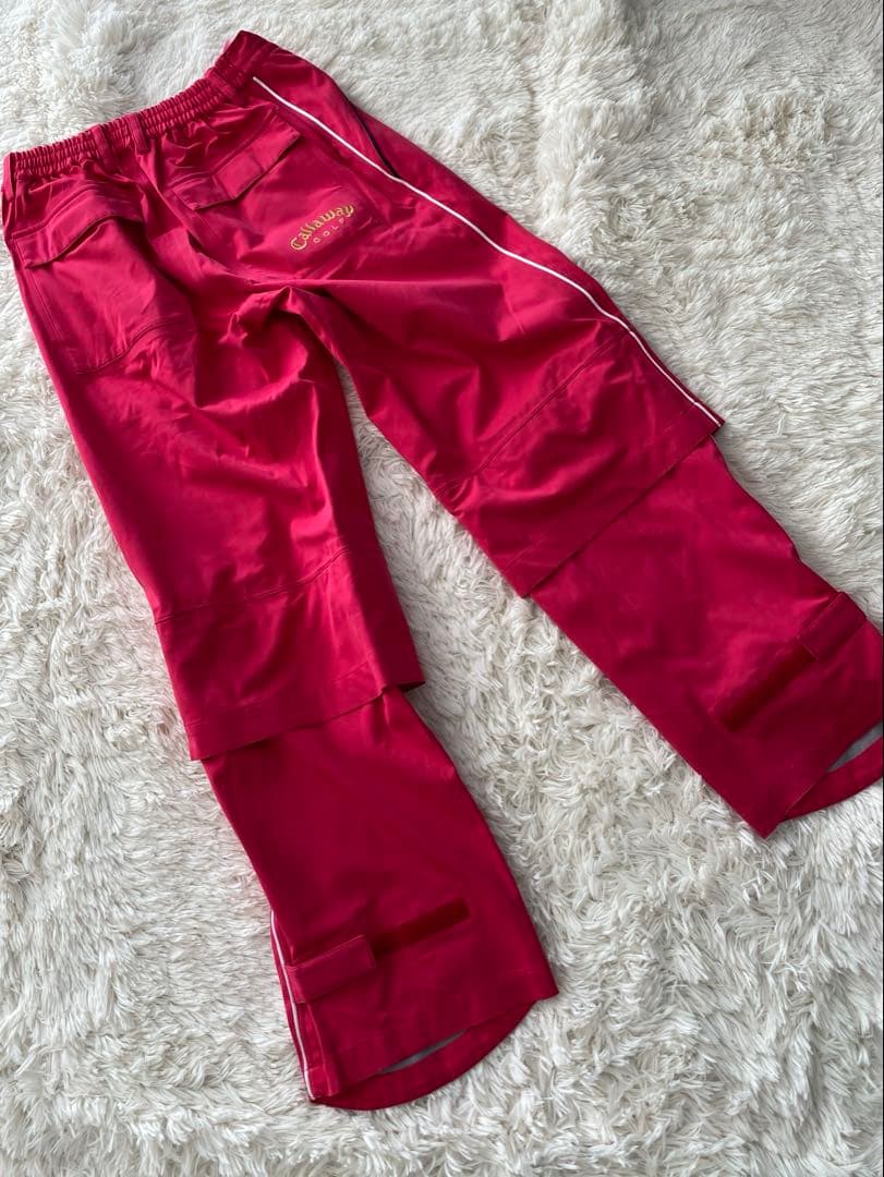 callway golf レインウェア　Mサイズ　未使用品　Callway