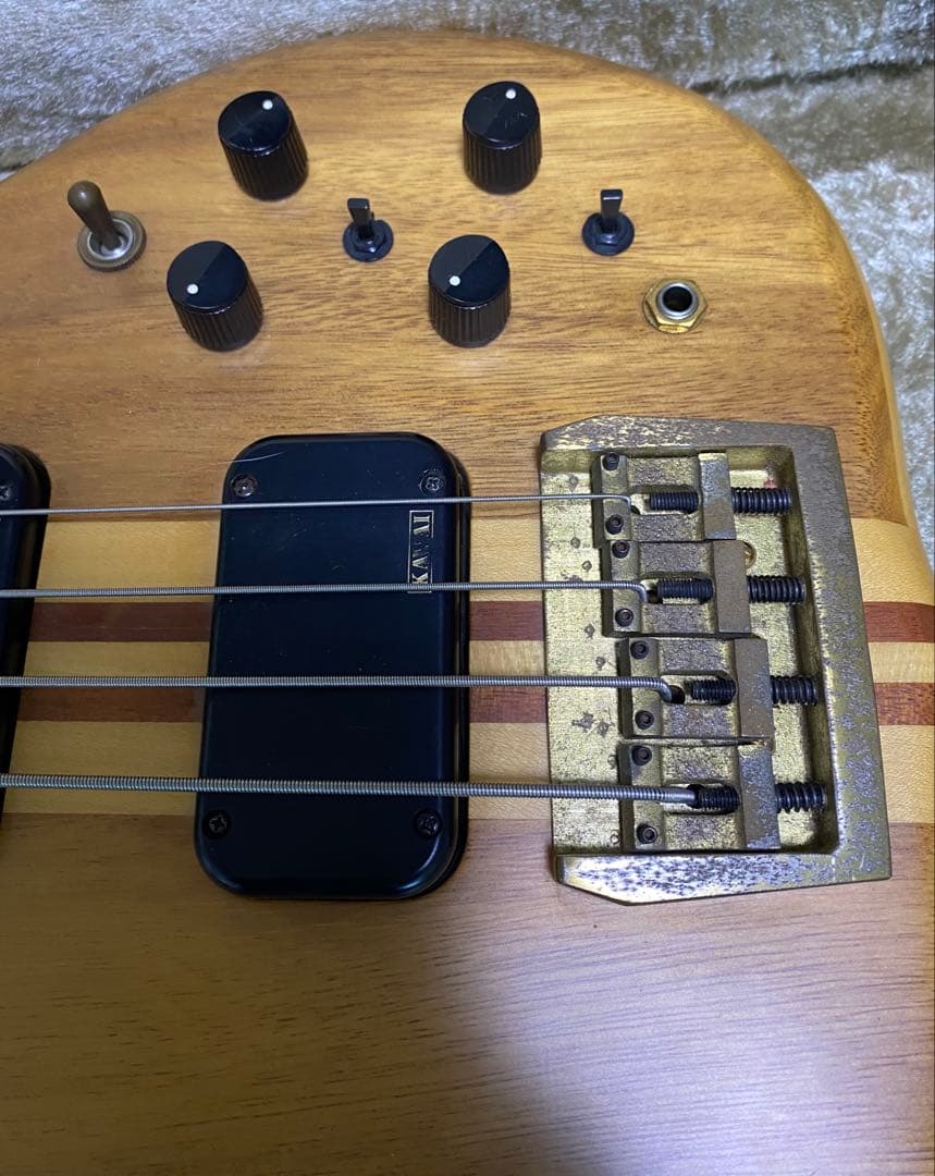 KAWAI カワイ　F-IIB アレンビック　スルーネック　国産ビンテージ