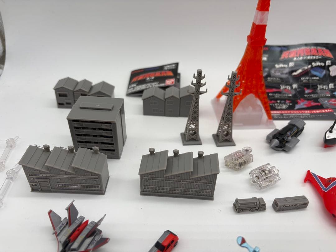 究極円谷超兵器　壱・弍・参　アルティメットルミナス　まとめ売り