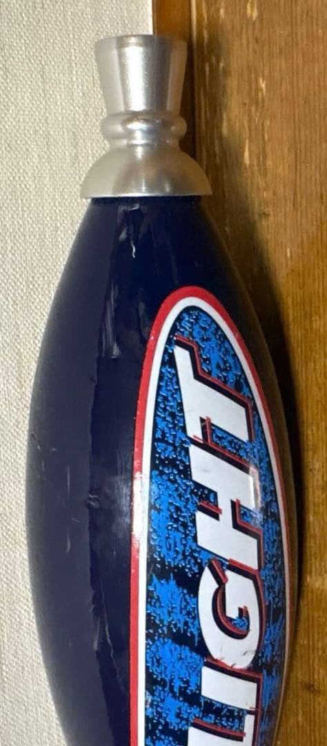 NY購入 BUD LIGHT ビールサーバーハンドル