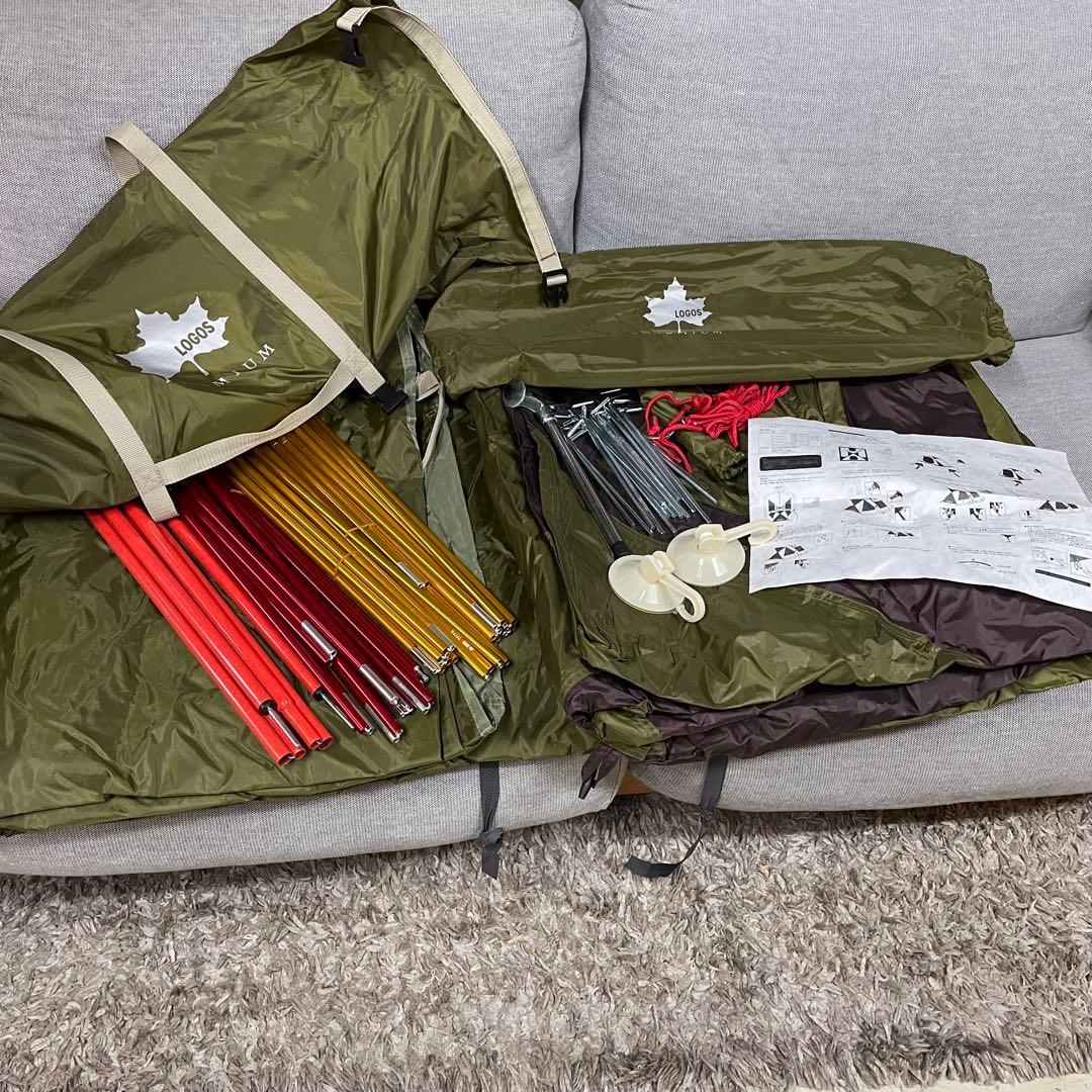 【未使用】LOGOS プレミアム PANEL エアーズロックドーム m-n