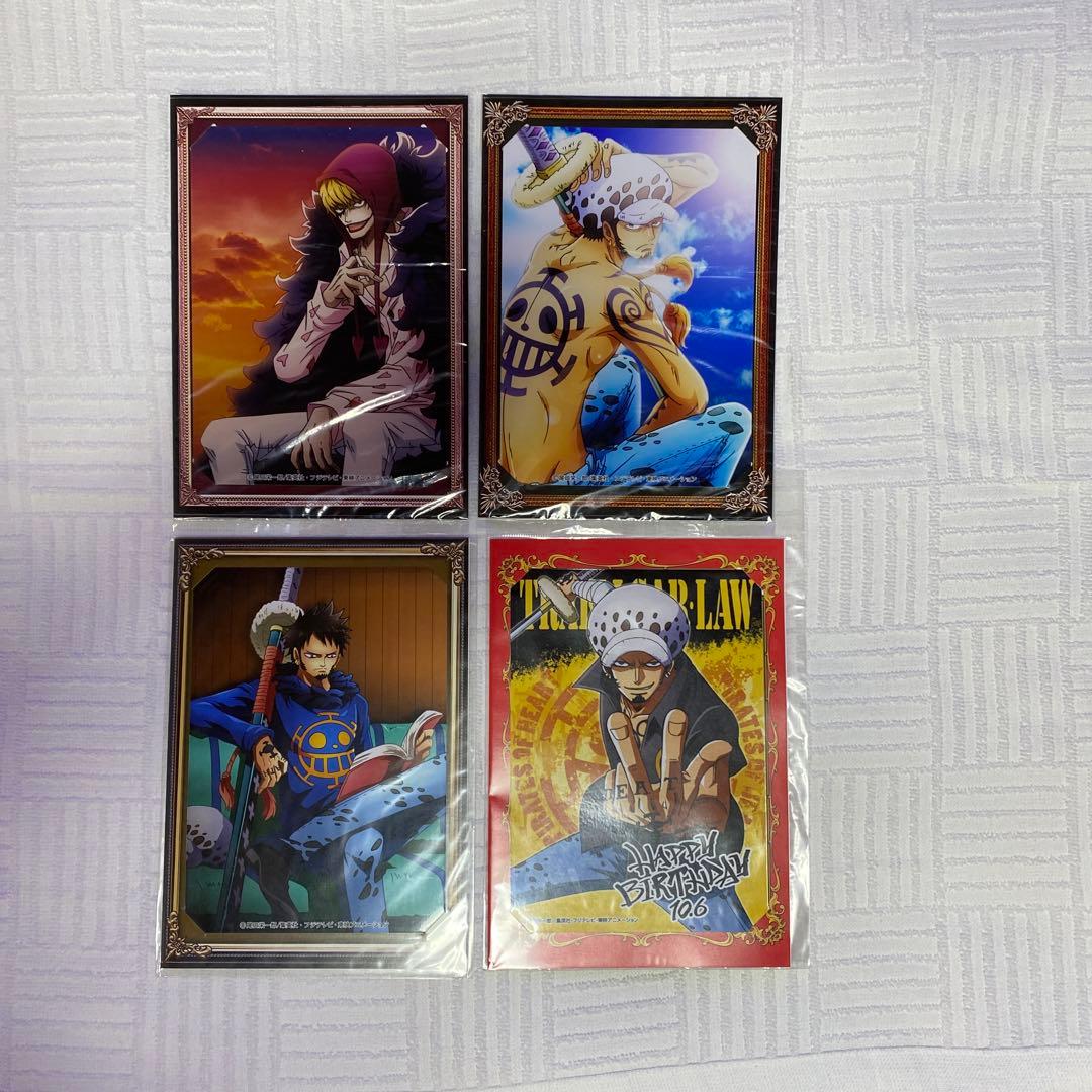 ワンピース　ロー、コラソングッズ