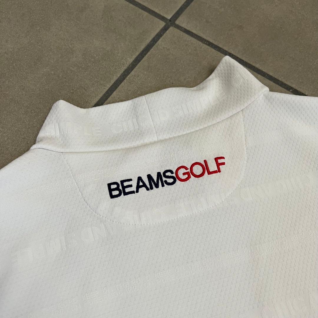 BEAMS GOLF ビームスゴルフ　セットアップ　メンズ　総柄　シャツ　パンツ
