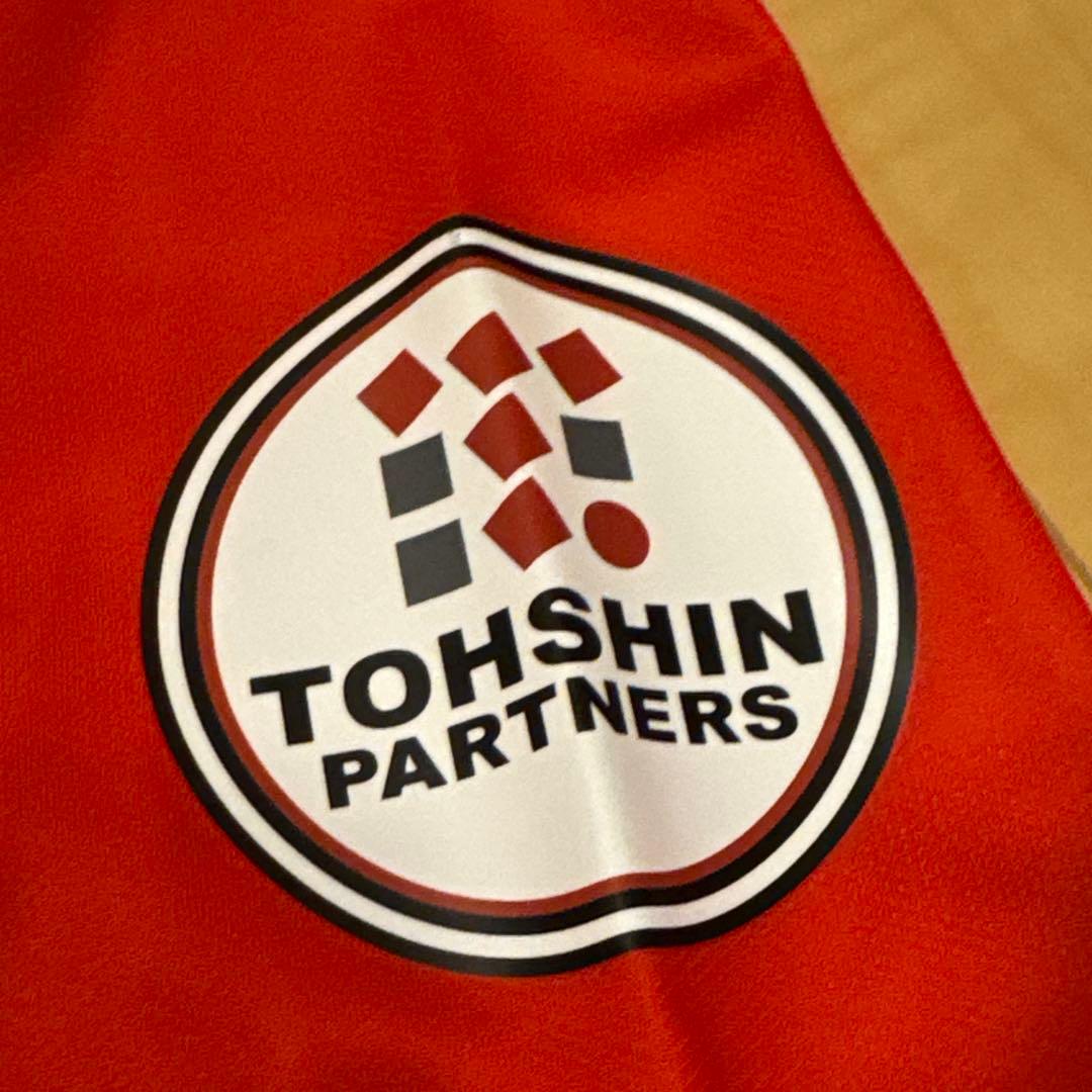 新品 浦和レッズ 阿部勇樹 J1 500試合 出場記念 ユニフォーム Lサイズ