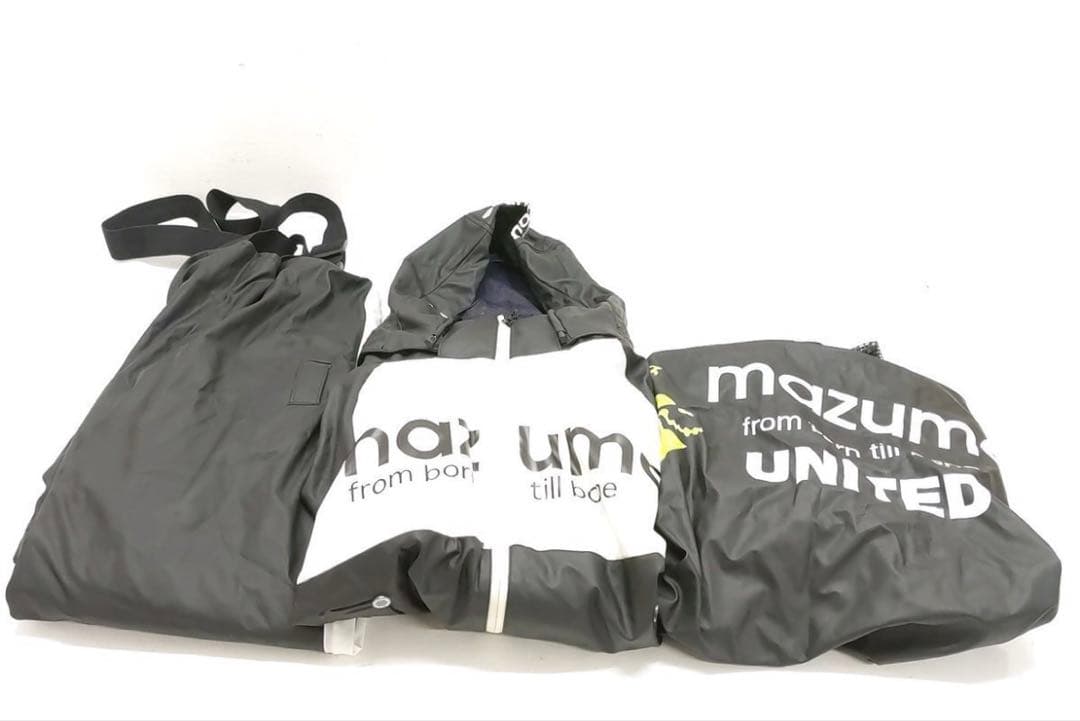 マズメ レッドムーン エクストリーム RS-PU ラフウォーターレインスーツ M