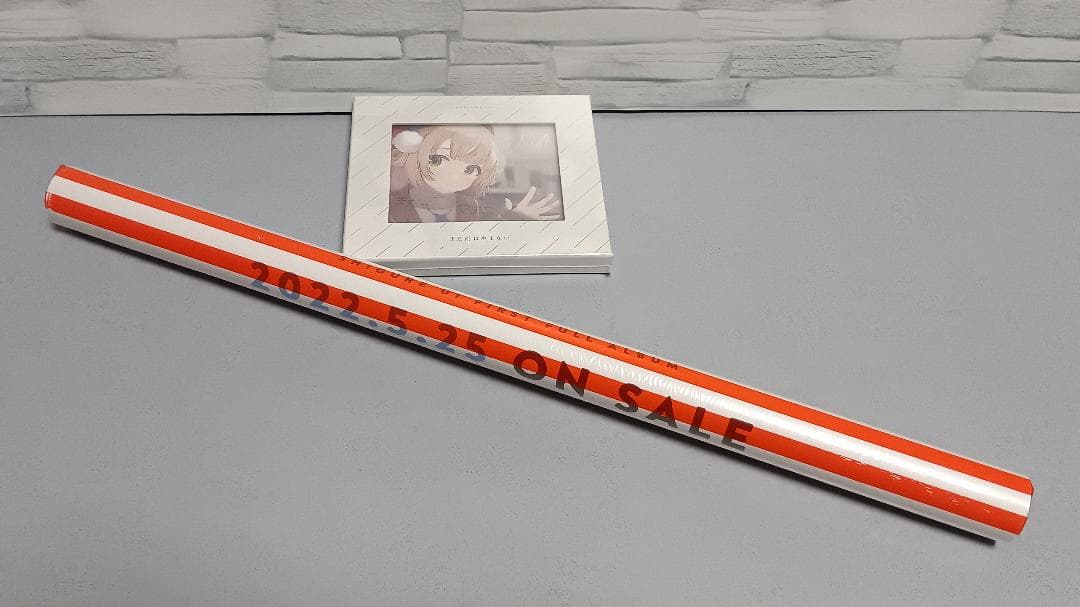 しぐれうい　まだ雨はやまない　ポスター アルバムセット