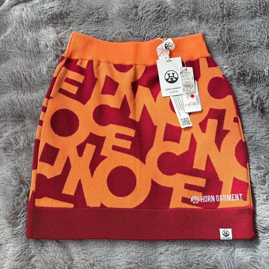 HORN GARMENT ニットスカート 36