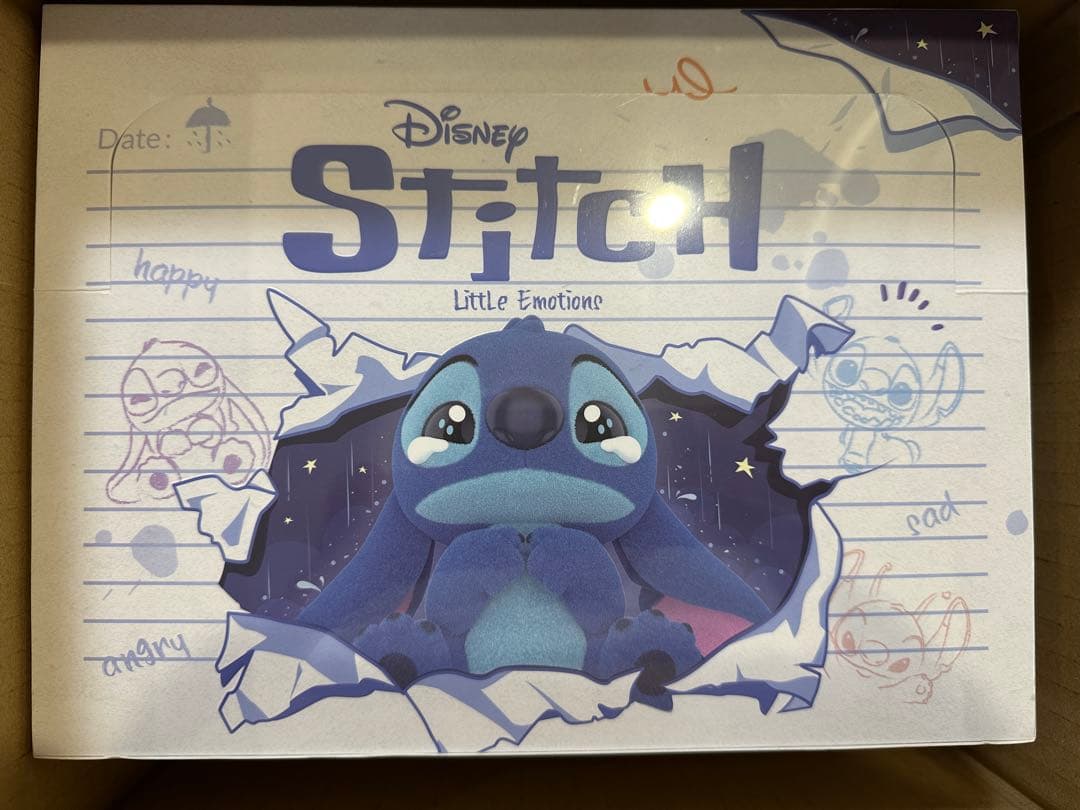 【新品】ポップマートDISNEY Stitch LittleEmotions