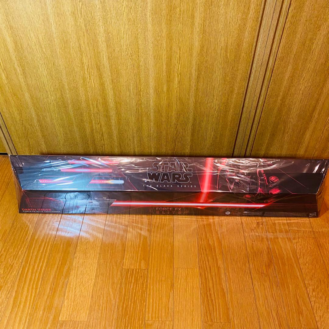 【美品】スター・ウォーズ　フォースＦＸライトセーバー　ダースベイダー　ハズブロ