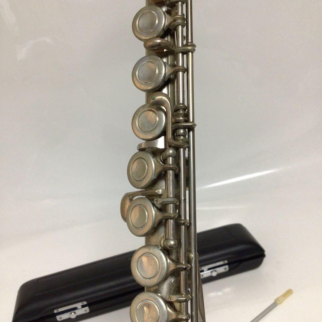 YAMAHA フルート　YFL-23 本体 シルバー仕上げ ケース付き