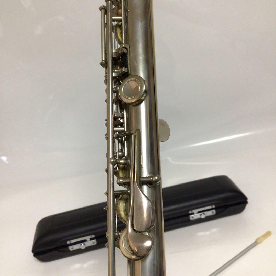 YAMAHA フルート　YFL-23 本体 シルバー仕上げ ケース付き