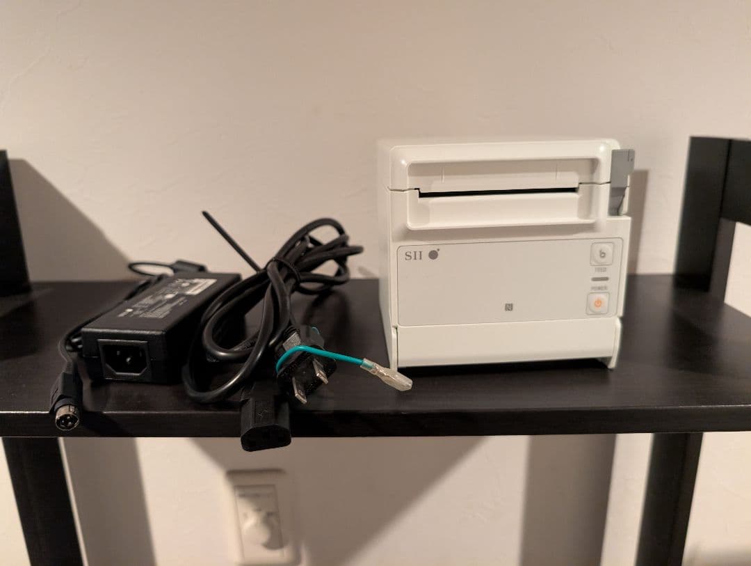 【中古美品・完動品】サーマルプリンターRP-F10