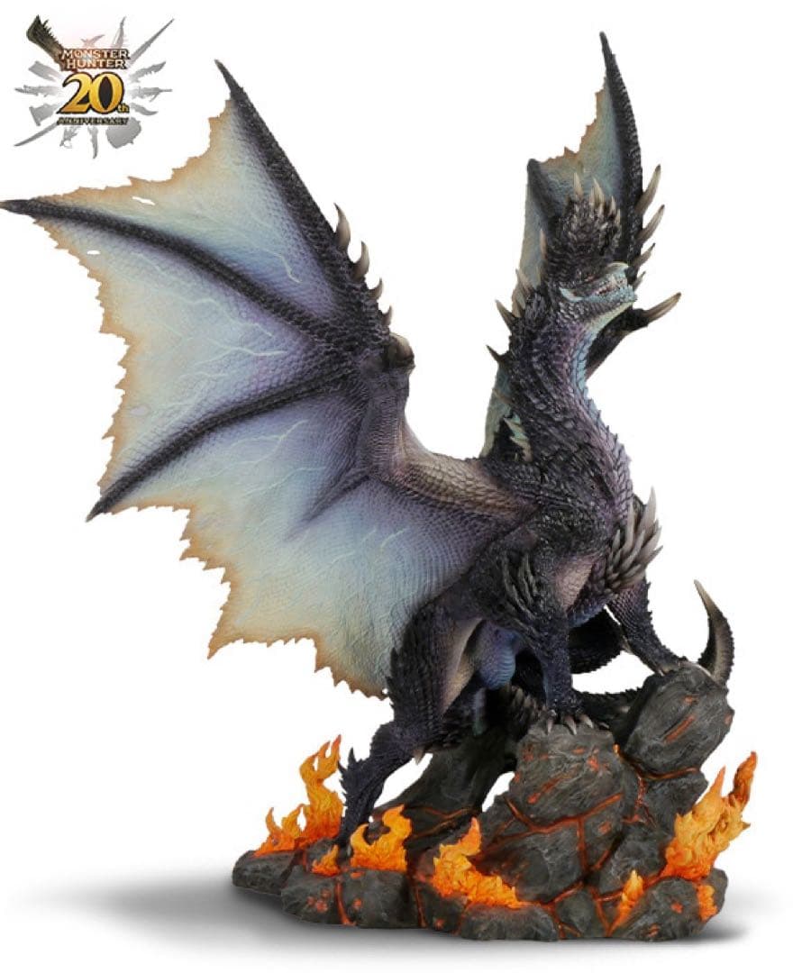 カプコン フィギュアビルダークリエイターズモデル 煌黒竜 アルバトリオン