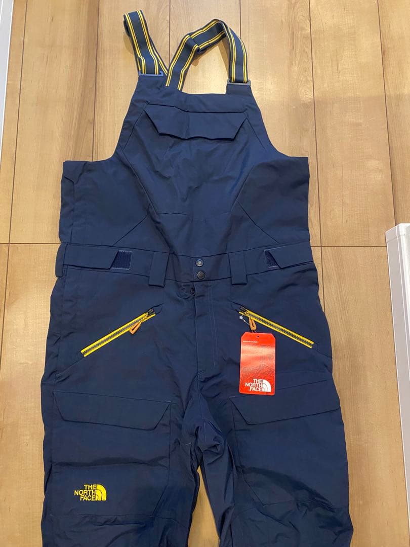 【新品未使用タグ付き】THE NORTH FACE スノーボードウェア ネイビー