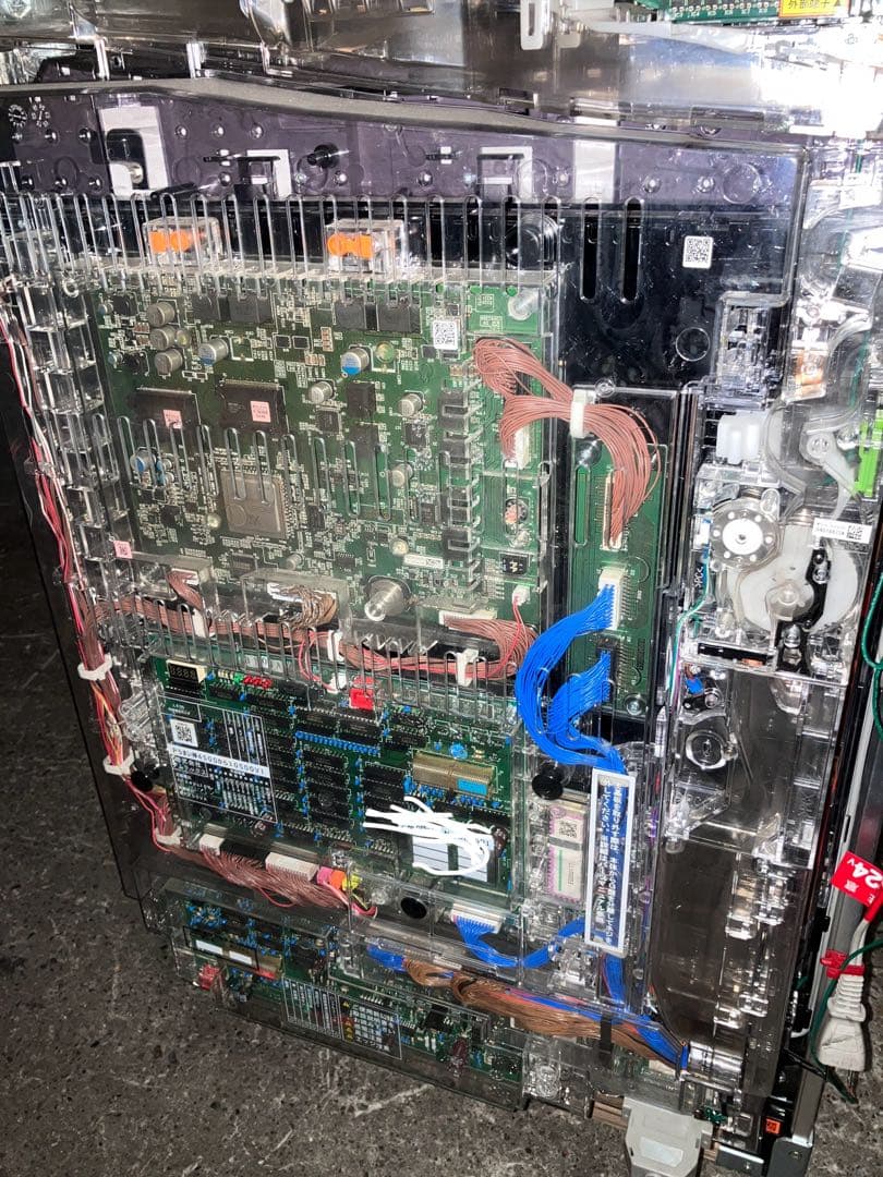 パチンコ実機　Pうまい棒　4500〜10500