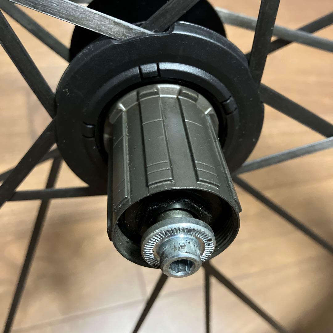 MAVIC コスミックカーボン SLR エグザリッド リヤ　SHIMANOハブ