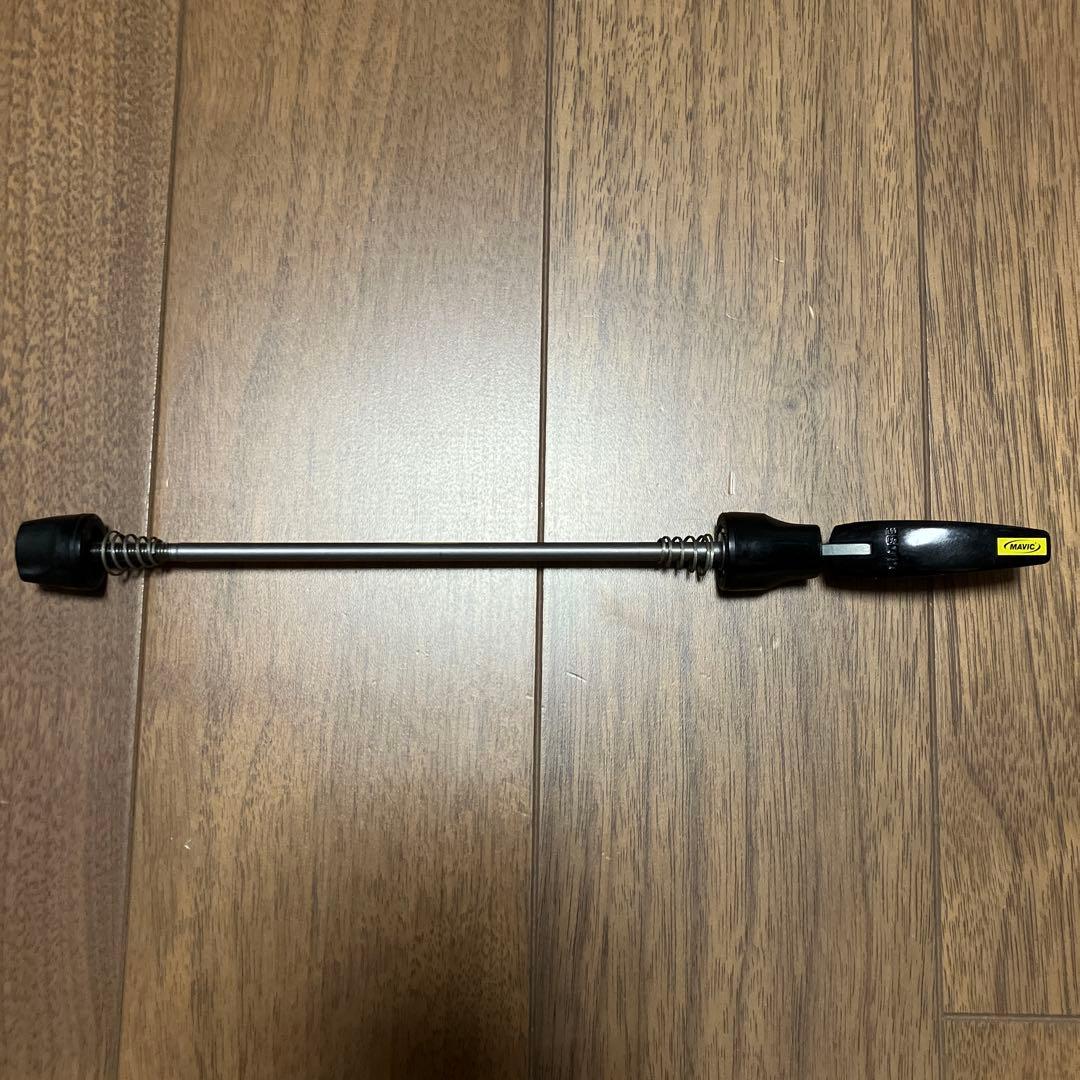 MAVIC コスミックカーボン SLR エグザリッド リヤ　SHIMANOハブ